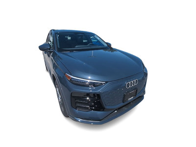Audi Q6 e-tron  2025 à North Vancouver, Colombie-Britannique