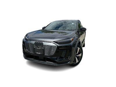 2025 Audi Q6 e-tron in North Vancouver, British Columbia