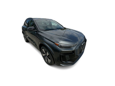 2025 Audi Q6 e-tron in North Vancouver, British Columbia