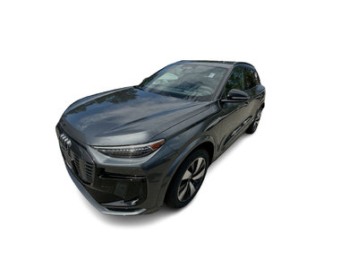 2025 Audi Q6 e-tron in North Vancouver, British Columbia