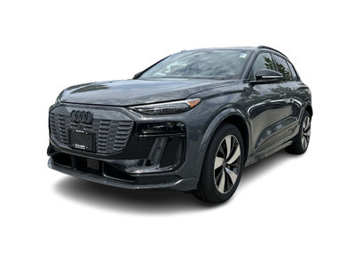 2025 Audi Q6 e-tron in North Vancouver, British Columbia