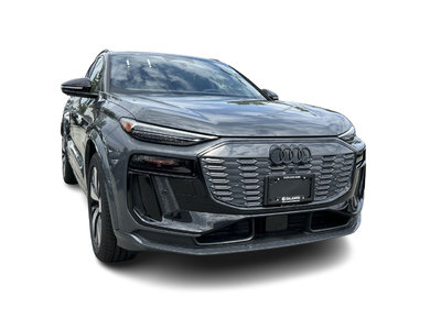 2025 Audi Q6 e-tron in North Vancouver, British Columbia