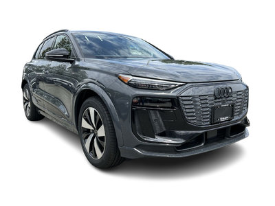 2025 Audi Q6 e-tron in North Vancouver, British Columbia