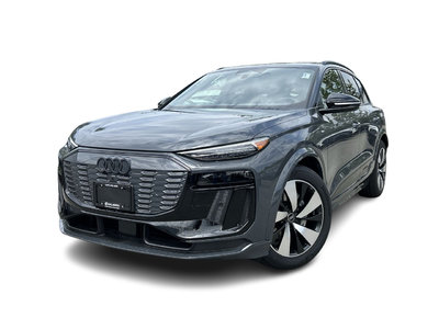 2025 Audi Q6 e-tron in North Vancouver, British Columbia
