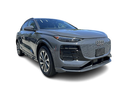 2025 Audi Q6 e-tron in North Vancouver, British Columbia