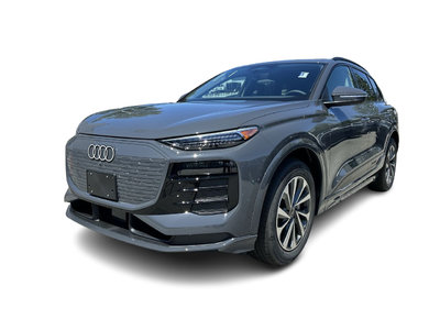 2025 Audi Q6 e-tron in North Vancouver, British Columbia