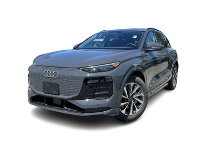 2025 Audi Q6 e-tron in North Vancouver, British Columbia