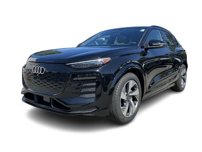 Audi Q6 e-tron  2025 à North Vancouver, Colombie-Britannique