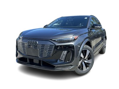Audi Q6 e-tron  2025 à North Vancouver, Colombie-Britannique
