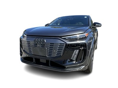 Audi Q6 e-tron  2025 à North Vancouver, Colombie-Britannique