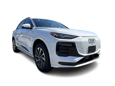 2025 Audi Q6 e-tron in North Vancouver, British Columbia