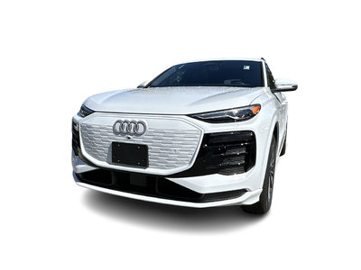 2025 Audi Q6 e-tron in North Vancouver, British Columbia