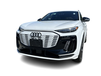 2025 Audi Q6 e-tron in North Vancouver, British Columbia