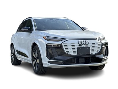 Audi Q6 e-tron  2025 à North Vancouver, Colombie-Britannique