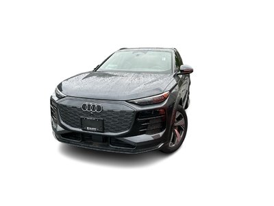 2025 Audi Q6 e-tron in North Vancouver, British Columbia
