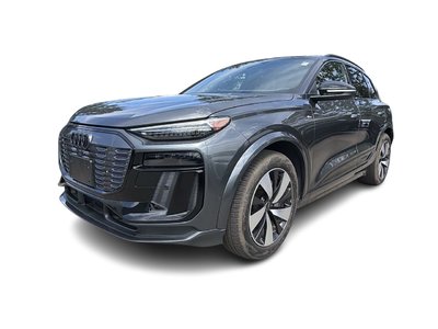 Audi Q6 e-tron  2025 à North Vancouver, Colombie-Britannique