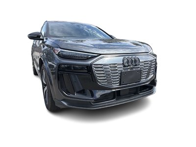 Audi Q6 e-tron  2025 à North Vancouver, Colombie-Britannique