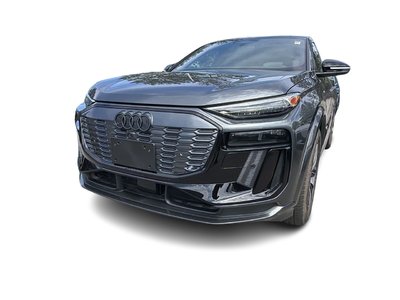 Audi Q6 e-tron  2025 à North Vancouver, Colombie-Britannique