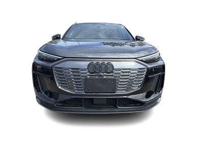 Audi Q6 e-tron  2025 à North Vancouver, Colombie-Britannique