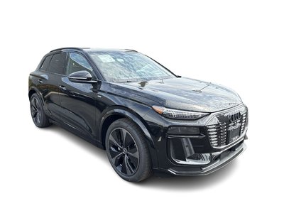 2027 Audi Q6 e-tron in North Vancouver, British Columbia
