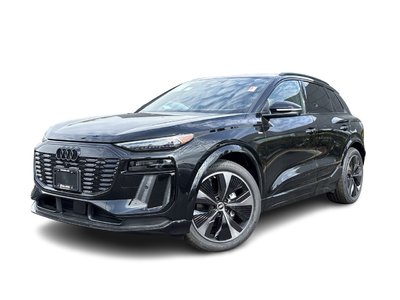 2027 Audi Q6 e-tron in North Vancouver, British Columbia