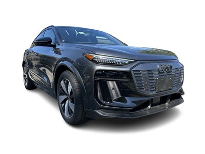 2025 Audi Q6 Sportback e-tron in North Vancouver, British Columbia