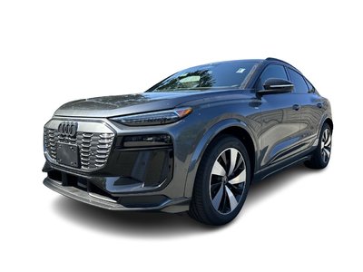 2025 Audi Q6 Sportback e-tron in North Vancouver, British Columbia