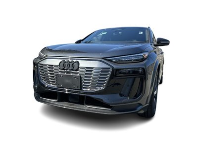 2025 Audi Q6 Sportback e-tron in North Vancouver, British Columbia