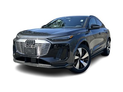 2025 Audi Q6 Sportback e-tron in North Vancouver, British Columbia