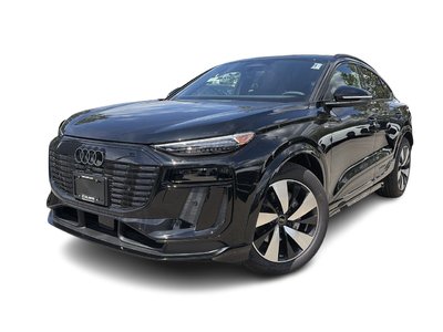 Audi Q6 Sportback e-tron  2027 à North Vancouver, Colombie-Britannique
