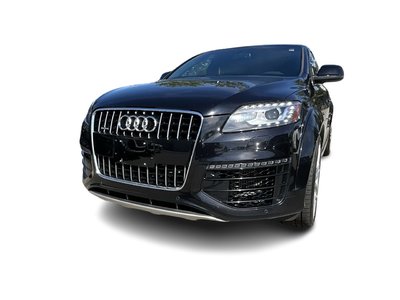 2015 Audi Q7 in North Vancouver, British Columbia