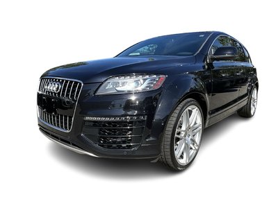 2015 Audi Q7 in North Vancouver, British Columbia