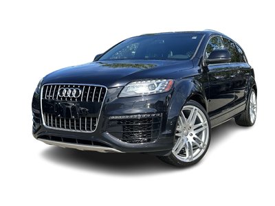 2015 Audi Q7 in North Vancouver, British Columbia