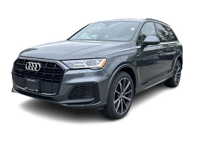2022 Audi Q7 in North Vancouver, British Columbia