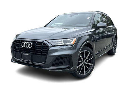 2022 Audi Q7 in North Vancouver, British Columbia