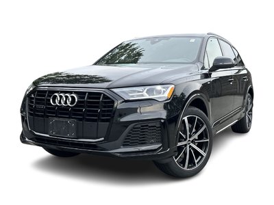 2022 Audi Q7 in North Vancouver, British Columbia
