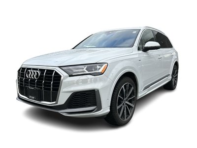 2022 Audi Q7 in North Vancouver, British Columbia