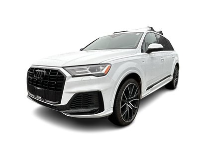 2022 Audi Q7 in North Vancouver, British Columbia