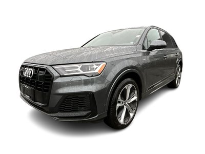 2022 Audi Q7 in North Vancouver, British Columbia