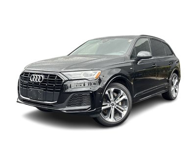 2022 Audi Q7 in North Vancouver, British Columbia