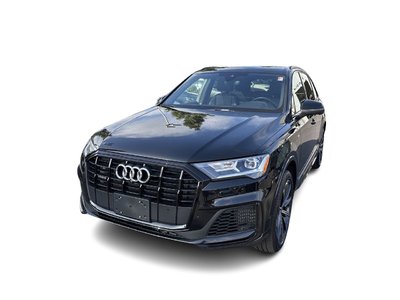 2022 Audi Q7 in North Vancouver, British Columbia