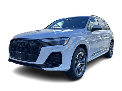 Audi Q7  2025 à North Vancouver, Colombie-Britannique
