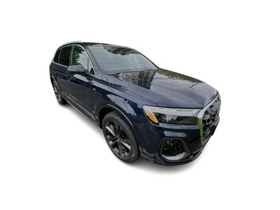 2025 Audi Q7 in North Vancouver, British Columbia