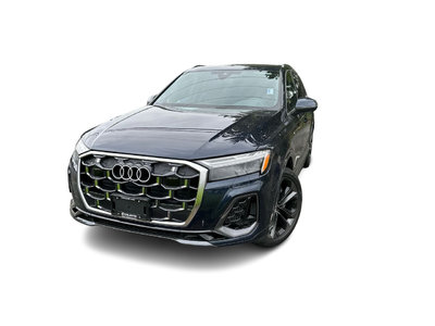 2025 Audi Q7 in North Vancouver, British Columbia