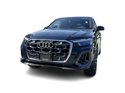 2025 Audi Q7 in North Vancouver, British Columbia
