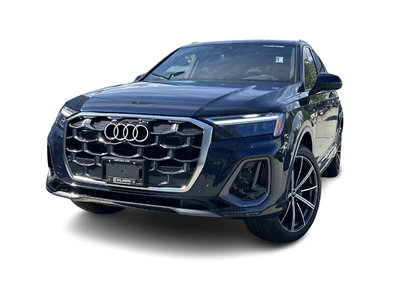 2025 Audi Q7 in North Vancouver, British Columbia