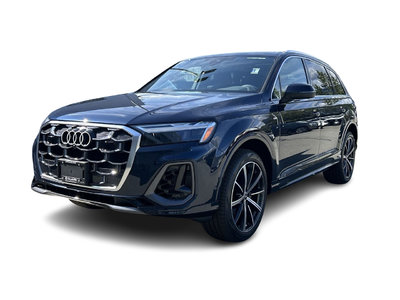 2025 Audi Q7 in North Vancouver, British Columbia