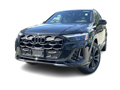 2025 Audi Q7 in North Vancouver, British Columbia