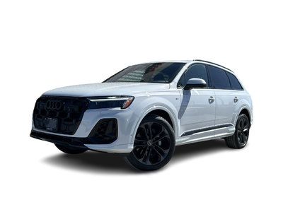 2025 Audi Q7 in North Vancouver, British Columbia