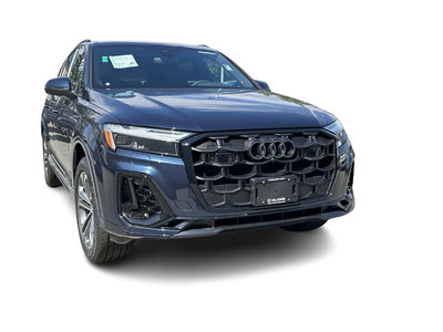 2025 Audi Q7 in North Vancouver, British Columbia